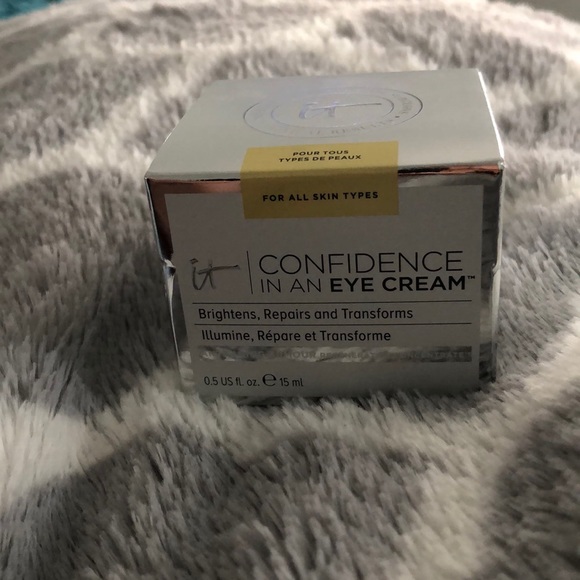 it cosmetics Other - it Cosmetics Confidence In An Eye Cream it cosmetics Other - it Cosmetics Confidence In An Eye Cream